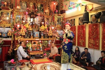 Trance ritual in the worship of the Mother Goddess - ảnh 1
